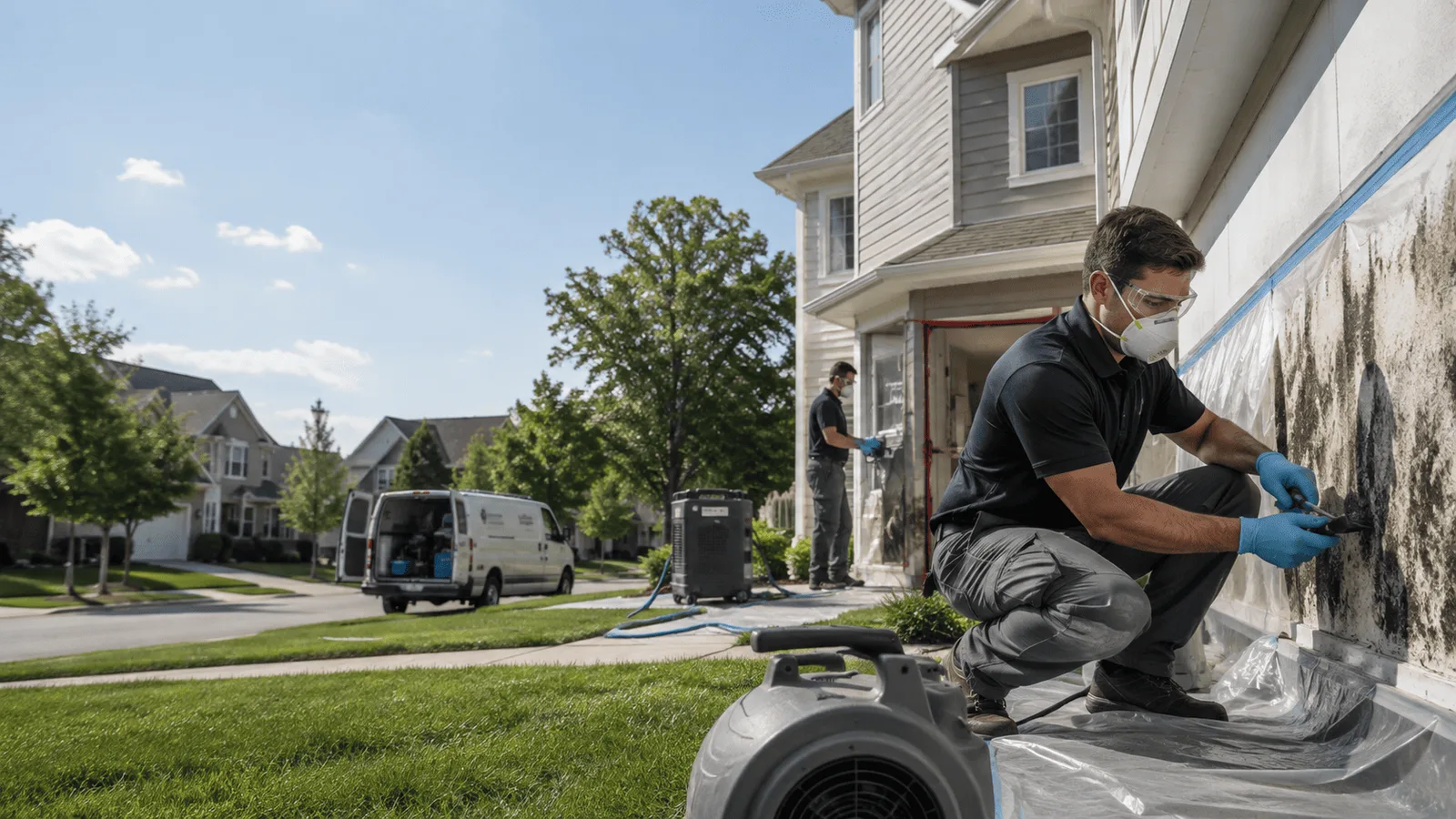 Mold Inspection company in Enfield, NC