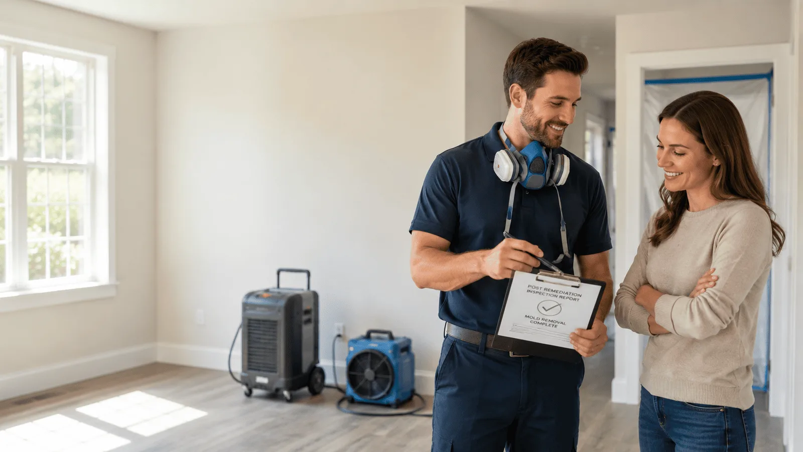 Why choose Mold Inspection in Enfield, NC